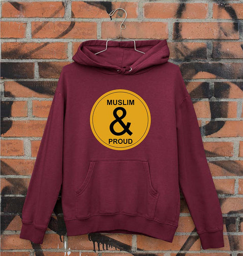 Muslim Unisex Hoodie for Men/Women-Maroon-Ektarfa.online