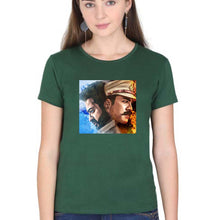 Load image into Gallery viewer, RRR T-Shirt for Women-Dark Green-Ektarfa.online

