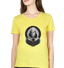 Load image into Gallery viewer, Moon Knight T-Shirt for Women-Yellow-Ektarfa.online

