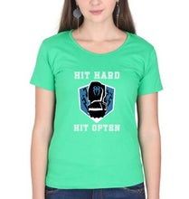 Load image into Gallery viewer, Roman Reigns WWE T-Shirt for Women-flag green-Ektarfa.online
