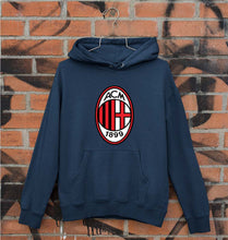 Load image into Gallery viewer, A.C. Milan Unisex Hoodie for Men/Women-Navy Blue-Ektarfa.online
