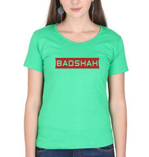 Load image into Gallery viewer, Badshah T-Shirt for Women-flag green-Ektarfa.online

