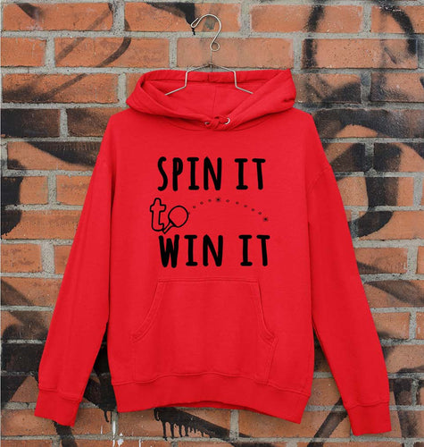 Table Tennie (TT) Unisex Hoodie for Men/Women-Red-Ektarfa.online
