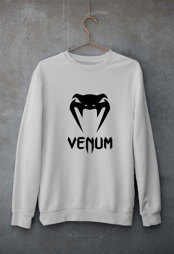 UFC Venum Unisex Sweatshirt for Men/Women-Grey Melange-Ektarfa.online
