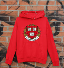 Load image into Gallery viewer, Harvard University Unisex Hoodie for Men/Women-Red-Ektarfa.online
