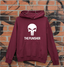 Load image into Gallery viewer, Punisher Unisex Hoodie for Men/Women-Maroon-Ektarfa.online
