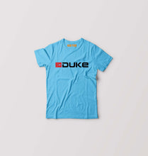 Load image into Gallery viewer, Duke Kids T-Shirt for Boy/Girl-Light Blue-Ektarfa.online
