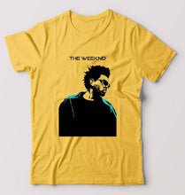 Load image into Gallery viewer, The Weeknd T-Shirt for Men-Golden Yellow-Ektarfa.online
