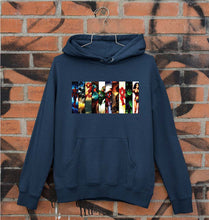 Load image into Gallery viewer, Superhero Unisex Hoodie for Men/Women-Navy Blue-Ektarfa.online
