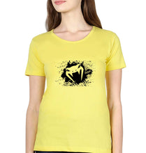 Load image into Gallery viewer, UFC Venum T-Shirt for Women-Yellow-Ektarfa.online
