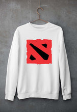 Load image into Gallery viewer, Dota Unisex Sweatshirt for Men/Women-White-Ektarfa.online
