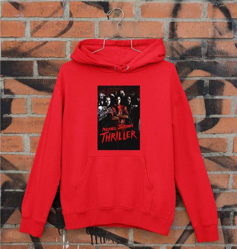Thriller Unisex Hoodie for Men/Women-Red-Ektarfa.online
