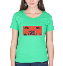 Load image into Gallery viewer, Duke T-Shirt for Women-flag green-Ektarfa.online
