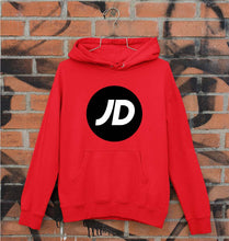 Load image into Gallery viewer, JD Sports Unisex Hoodie for Men/Women-Red-Ektarfa.online
