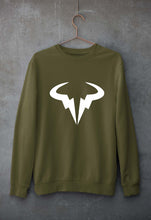 Load image into Gallery viewer, Rafael Nadal (RAFA) Unisex Sweatshirt for Men/Women-Olive Green-Ektarfa.online
