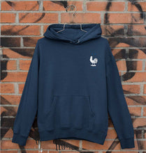 Load image into Gallery viewer, France Football Unisex Hoodie for Men/Women-Navy Blue-Ektarfa.online
