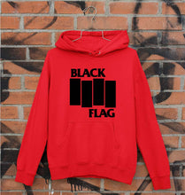 Load image into Gallery viewer, Black Flag Unisex Hoodie for Men/Women-Red-Ektarfa.online
