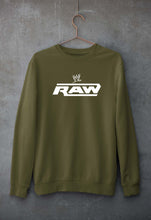 Load image into Gallery viewer, WWE RAW Unisex Sweatshirt for Men/Women-Olive Green-Ektarfa.online
