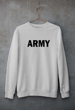 Load image into Gallery viewer, Army Unisex Sweatshirt for Men/Women-Grey Melange-Ektarfa.online
