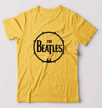 Load image into Gallery viewer, Beatles T-Shirt for Men-Golden yellow-Ektarfa.online
