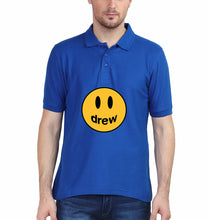 Load image into Gallery viewer, Drew House Polo T-Shirt for Men-Royal Blue-Ektarfa.online
