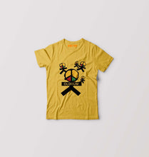 Load image into Gallery viewer, Olodum Kids T-Shirt for Boy/Girl-Golden Yellow-Ektarfa.online
