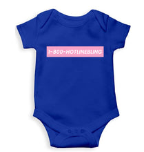 Load image into Gallery viewer, Drake Kids Romper For Baby Boy/Girl-Royal Blue-Ektarfa.online
