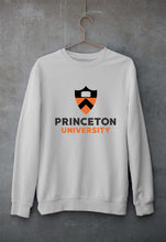 Load image into Gallery viewer, Princeton Unisex Sweatshirt for Men/Women-Grey Melange-Ektarfa.online
