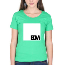 Load image into Gallery viewer, EDM T-Shirt for Women-flag green-Ektarfa.online
