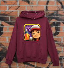 Load image into Gallery viewer, Subway Surfers Unisex Hoodie for Men/Women-Maroon-Ektarfa.online
