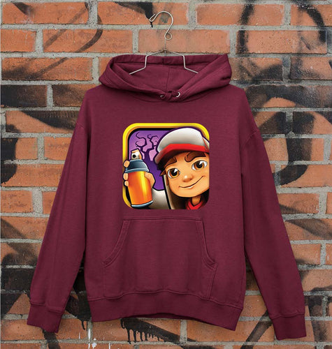 Subway Surfers Unisex Hoodie for Men/Women-Maroon-Ektarfa.online
