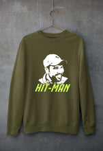 Load image into Gallery viewer, Rohit Sharma Unisex Sweatshirt for Men/Women-Olive Green-Ektarfa.online
