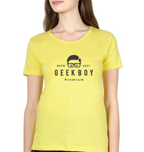 Load image into Gallery viewer, Geek T-Shirt for Women-Ektarfa.online
