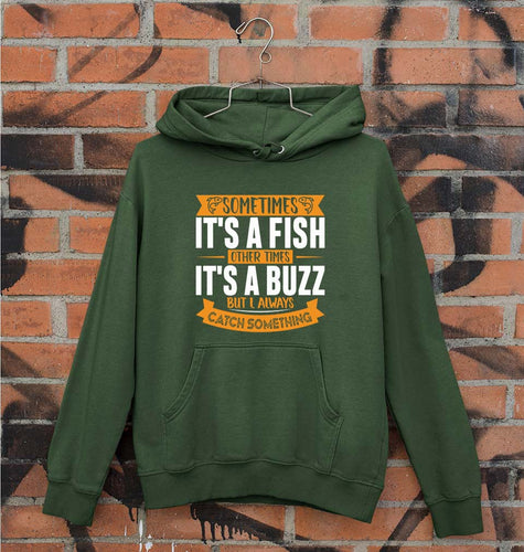 Fishing Unisex Hoodie for Men/Women-Dark Green-Ektarfa.online