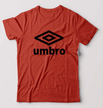 Load image into Gallery viewer, Umbro T-Shirt for Men-Brick red-Ektarfa.online
