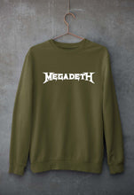 Load image into Gallery viewer, Megadeth Unisex Sweatshirt for Men/Women-Olive Green-Ektarfa.online
