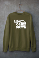 Load image into Gallery viewer, Fast &amp; Furious Ride or Die Unisex Sweatshirt for Men/Women-Olive Green-Ektarfa.online
