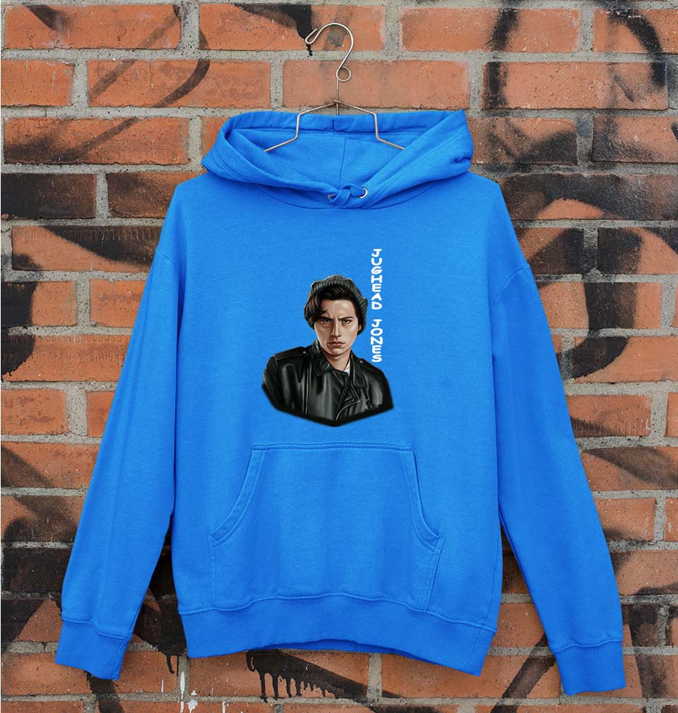 Jughead Jones Riverdale Unisex Hoodie for Men/Women-Royal Blue-Ektarfa.online