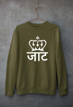 Load image into Gallery viewer, Jaat Unisex Sweatshirt for Men/Women-Olive Green-Ektarfa.online
