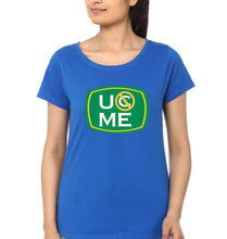 Load image into Gallery viewer, John Cena T-Shirt for Women-Royal Blue-Ektarfa.online
