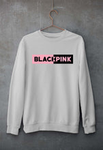 Load image into Gallery viewer, BLACKPINK Unisex Sweatshirt for Men/Women-Grey Melange-Ektarfa.online
