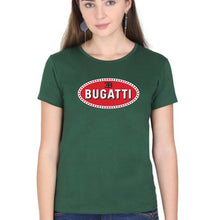 Load image into Gallery viewer, Bugatti T-Shirt for Women-Dark Green-Ektarfa.online
