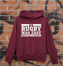 Load image into Gallery viewer, Rugby Unisex Hoodie for Men/Women-Maroon-Ektarfa.online
