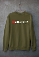 Load image into Gallery viewer, Duke Unisex Sweatshirt for Men/Women-Olive Green-Ektarfa.online
