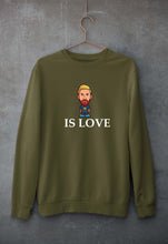 Load image into Gallery viewer, Messi Unisex Sweatshirt for Men/Women-Olive Green-Ektarfa.online

