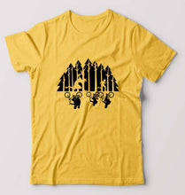 Load image into Gallery viewer, Stranger Things T-Shirt for Men-Golden yellow-Ektarfa.online
