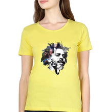 Load image into Gallery viewer, J. Cole T-Shirt for Women-Yellow-Ektarfa.online
