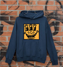 Load image into Gallery viewer, Keith Haring Funny Unisex Hoodie for Men/Women-Navy Blue-Ektarfa.online
