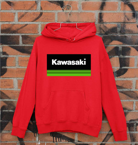 Kawasaki Unisex Hoodie for Men/Women-Red-Ektarfa.online