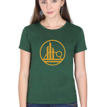 Load image into Gallery viewer, Star Wars T-Shirt for Women-Dark Green-Ektarfa.online
